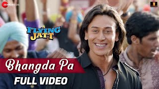 Bhangda Pa - Full Video | A Flying Jatt | Tiger Shroff, Jacqueline F | Vishal D, Divya K &amp; Asees K