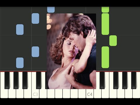 (I've Had) The Time of My Life (Dirty Dancing) - Bill Medley and Jennifer Warnes piano tutorial