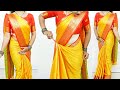 Silk Saree Draping For Beginners Easy Saree Draping Tutorial Step By Step Guide Silk Sari