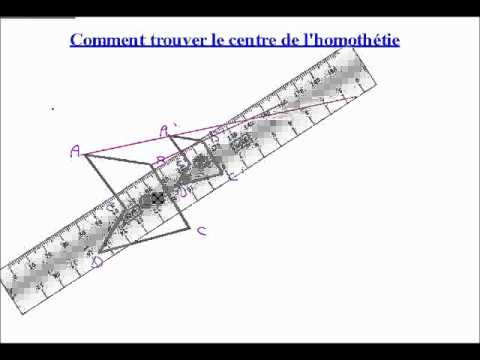 comment construire l'escargot de pythagore