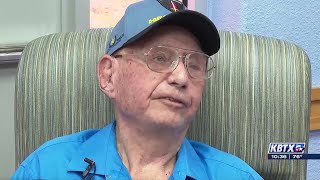 Burleson County Veteran’s 100th birthday brings loved ones from around the world