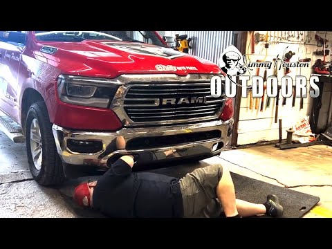 Beefing up My Ram! (Ranch hand Grill Guard)