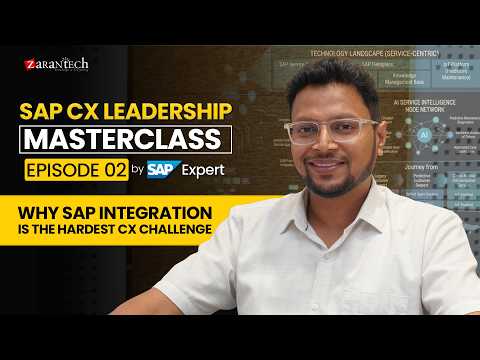 SAP AI Masterclass Ep 1 Upgrade SAP ECC to S 4HANA What Why How ZaranTech
