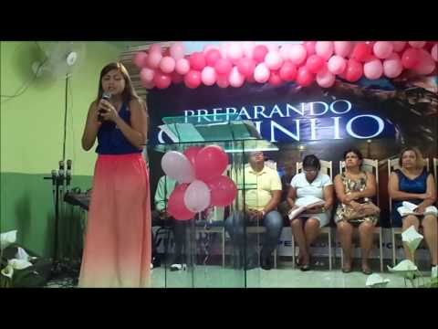 Bem vindo.........08 Fevereiro 2014 - Portas Aberta - Cruzeirinho - 01 Culto Mulheres.