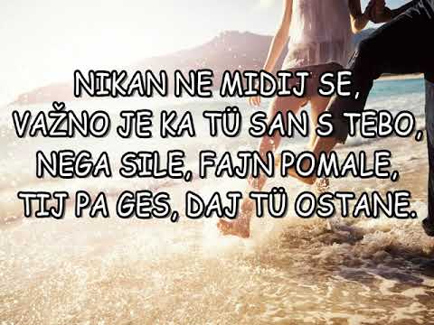 Nika Zorjan - Fejst pomale (BESEDILO)
