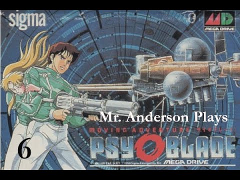 Let's Play PsyoBlade, Part 6 end