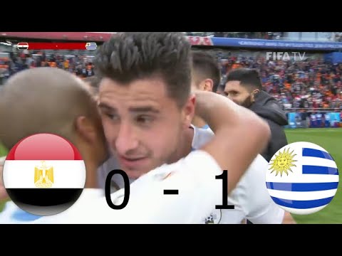 Egypt vs. Uruguay 0 - 1 | 2018 World Cup Group A