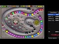 Zuma Deluxe Speedrun 100 In 1 57 47 Sub 2 Hours