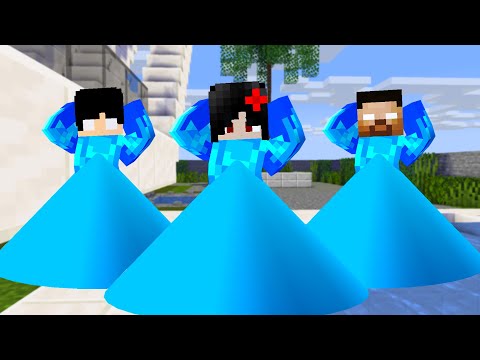 MONSTER SCHOOL : CHICKEN WING MEME ICE HEROBRINE, SADAKO, HEEKO PRINCESS - MINECRAFT ANIMATION