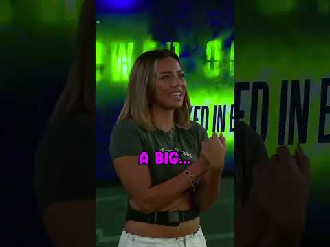 DANNY AARONS RIZZES UP TENNESSEE😏😏