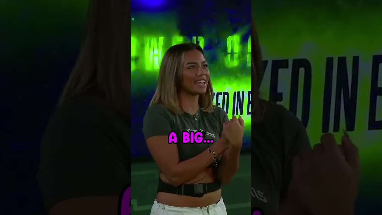 DANNY AARONS RIZZES UP TENNESSEE😏😏