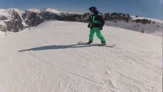 [GOPRO] Snow en Andorre 2 | Ian Brown - Set my baby free