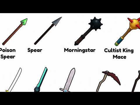 Every Melee Weapon Explained in 6 Minutes – 99 Nights in the Forest