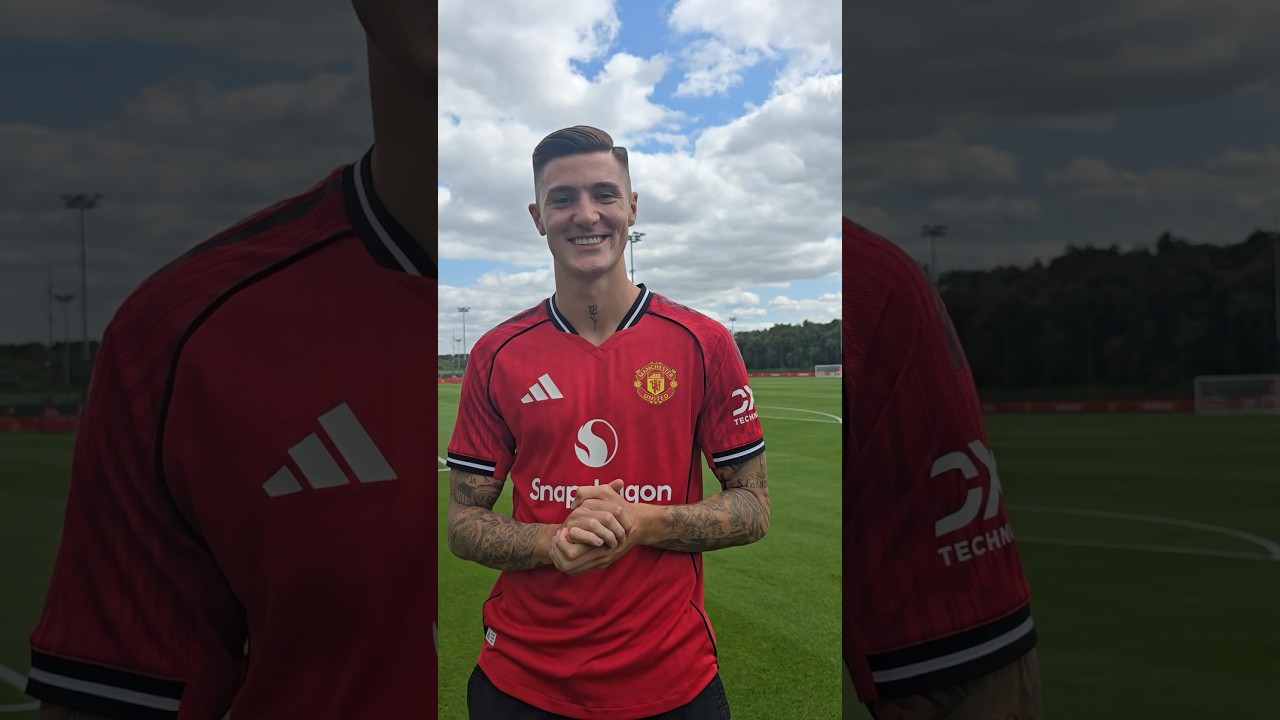 Quickfire Q&A With Benjamin Sesko 💬