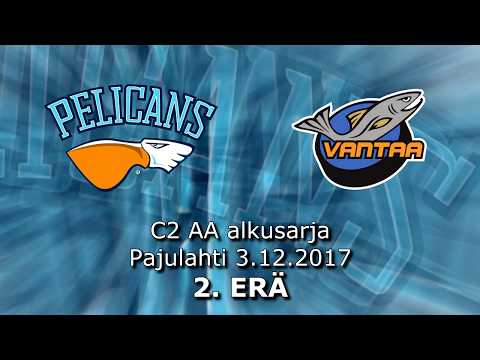 Su 3.12.2017 Pelicans C2 Akatemia - K-Vantaa Akatemia, erä 2