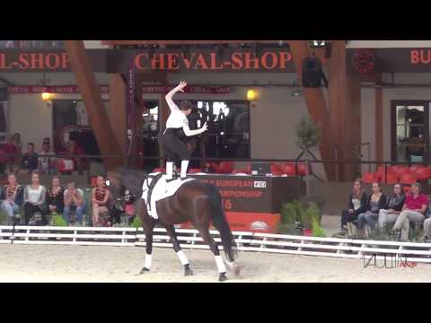 Mara Xander (GER), European Championships 2016