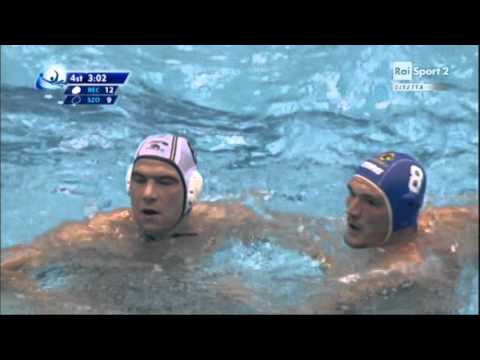 Pro Recco 14 Szolnok 10 PART 4 Champions League 2016 water polo