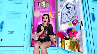 My Dream Locker! If I Lived in my Locker | Back To School 2017