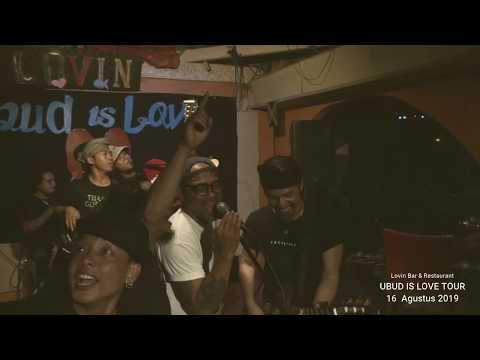 Richard D Gilis Ft Cozy Republic & Ian Kaya - Kulit Kacang (Live Lovin Bar, Ubud)