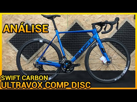 Análise Swift Ultravox Comp Disc - Uma bike para subir o nível do seu pedal! Road/Speed Carbono