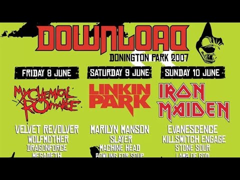 Marilyn Manson -Full Live Download Festival UK 09/06/2007 (Very Lossy Video and Horrible sound)