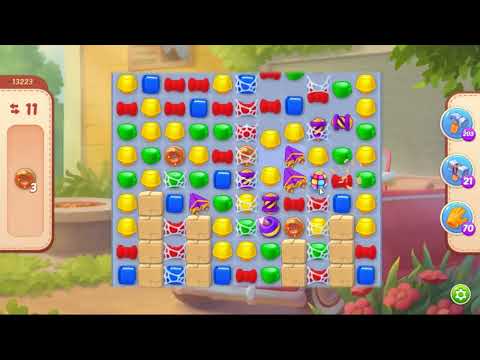 Homescapes Level 13223 - NO BOOSTERS 🏠 | SKILLGAMING ✔️