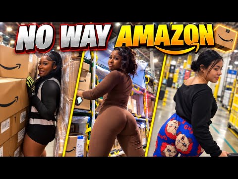 No Way AMAZON Allows Their Employees To Do This