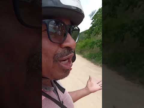 estrada entre Rio do Meio e Itororó BA