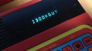 Speak &amp; Spell - The first ever PC?
