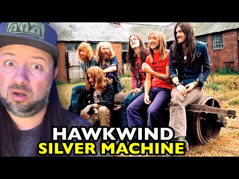 HAWKWIND Silver Machine | REACTION