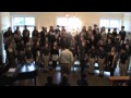 The American Boychoir and The Copenhagen Girls' Choir sing "Weep no More"