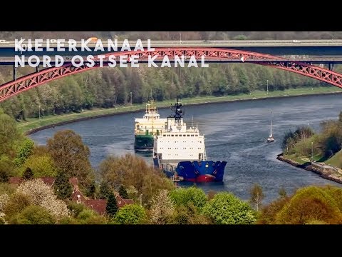 #4 Sailing into Kiel Canal