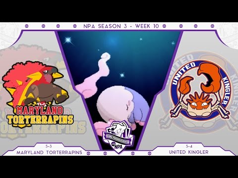 NPA S3 Week 10 | Battle | Maryland Torterrapins (5-3) VS United Kingler (5-4)