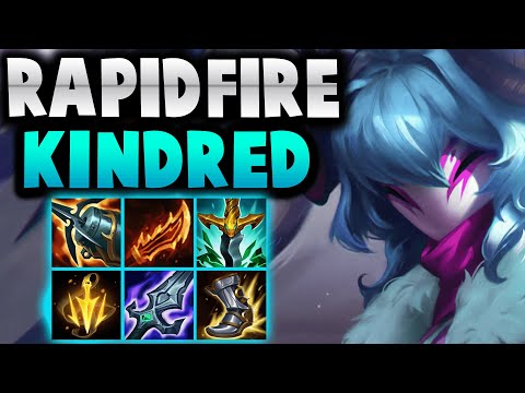 Lethal Tempo Onhit Kindred Does Insane Dps! Rageblade + lethal tempo = Bye Hp!  - League Of Legends