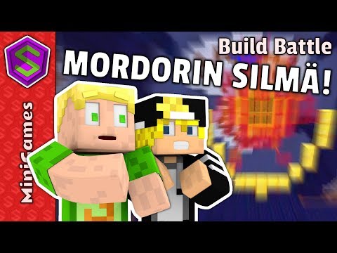 Liekehtivä Silmä | Minecraft Minipelit Build Battle Duo /w Zavast
