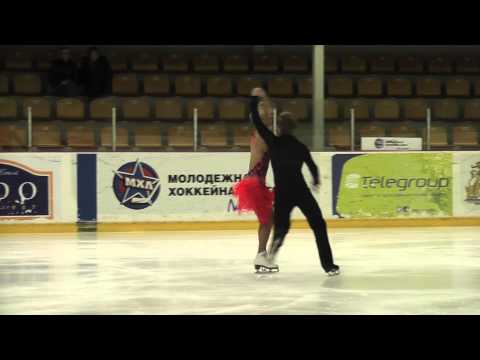 Olga JAKUSHINA / Aleksandr GRISHIN, LAT, Junior Ice Dance - Short Dance