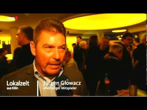 WDR Bericht zur Premiere des Heinz Flohe Films
