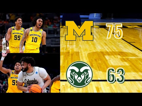 Postgame reaction and analysis on Michigan's upset over Colorado State!!