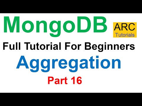 MongoDB Tutorial For Beginners 16 Aggregation in MongoDB