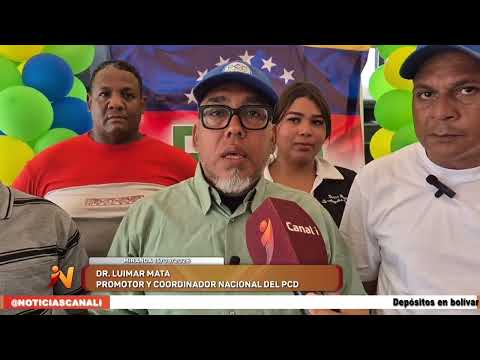 Juramentan nuevas estructuras del PCD en el estado Miranda 