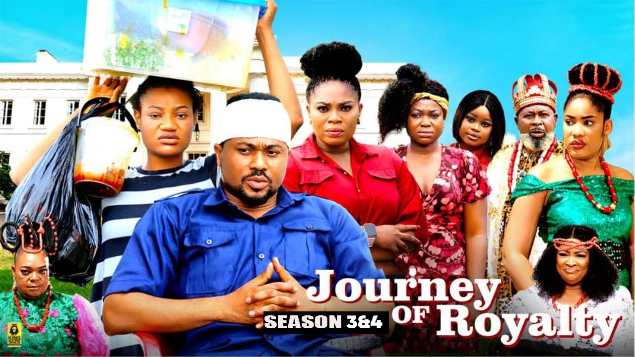 Journey of Royalty movie poster