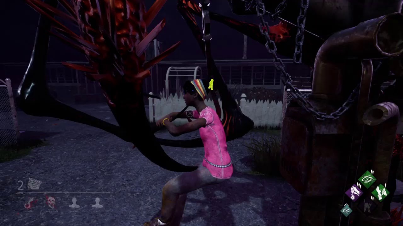 野菜饅頭の今年最後のゲームプレイ(DBD)