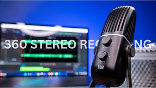 🎤Record your own 360° audio | XTUGA X-4丨USB Condenser Microphone with 4 Polar Patterns
