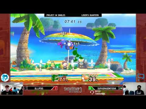 Showdown: Battle Royale 3 Loser's Quarters: Ellipsis Vs. SupaDragonYoshi
