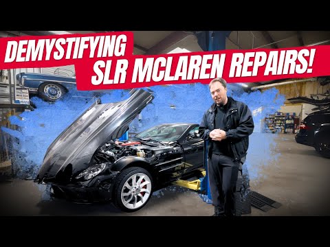 We Save $30,000 Servicing An SLR McLaren!