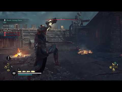 Assassin's Creed Valhalla Mjolnir throw
