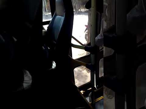 Bêbado no ônibus kkkk
