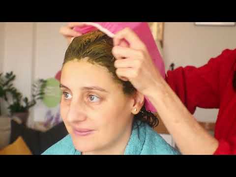 TUTORIAL para la aplicación de barros o tinte natural en casa.