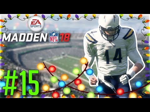 A CHRISTMAS BLOWOUT! Madden 18 Career Mode Ep.15