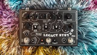 Modulated DOOM/FUZZ/SYNTH/NOISE fun...!! Wettmar Electric Legacy System #01